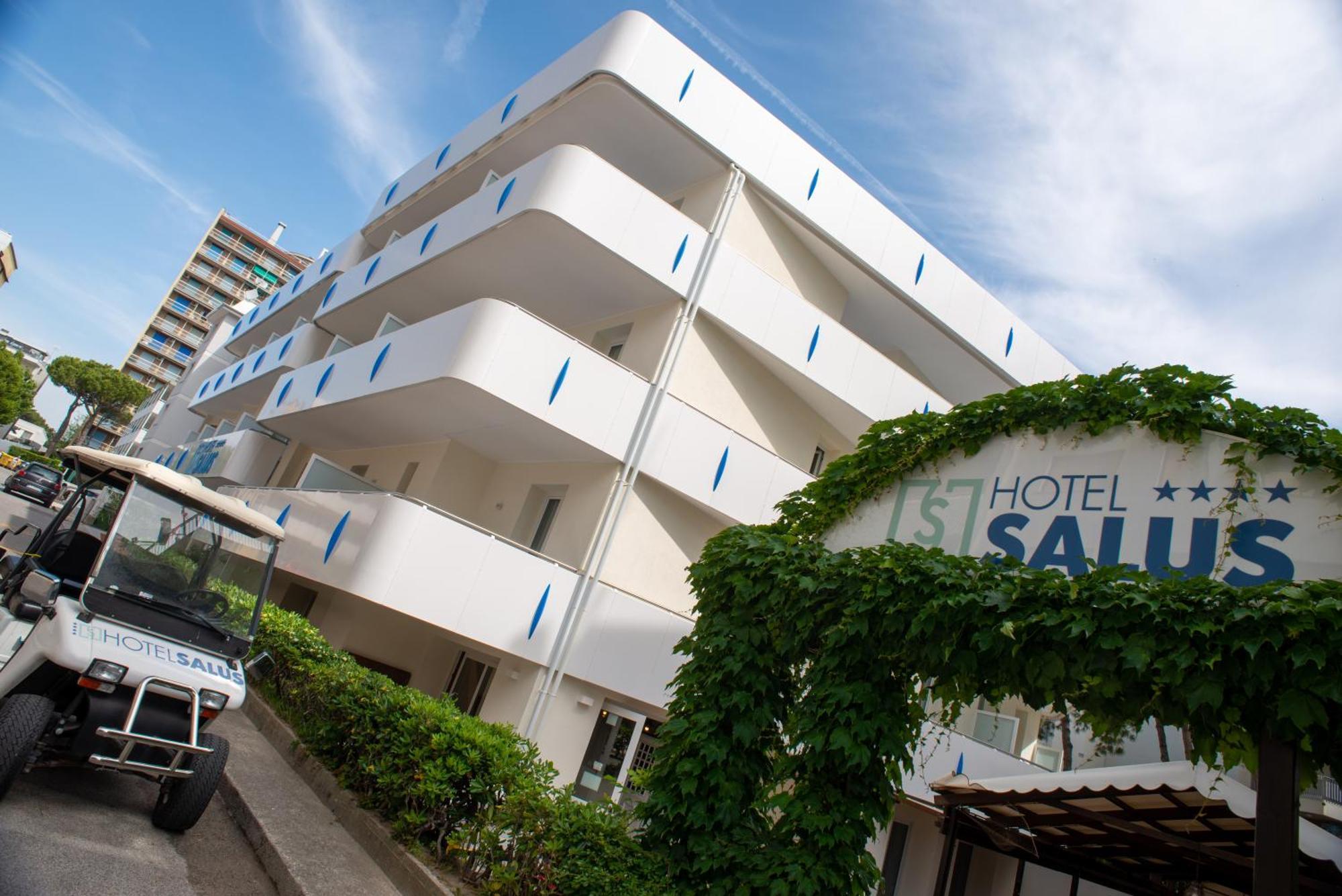 Hotel Salus Lignano Sabbiadoro Exteriér fotografie
