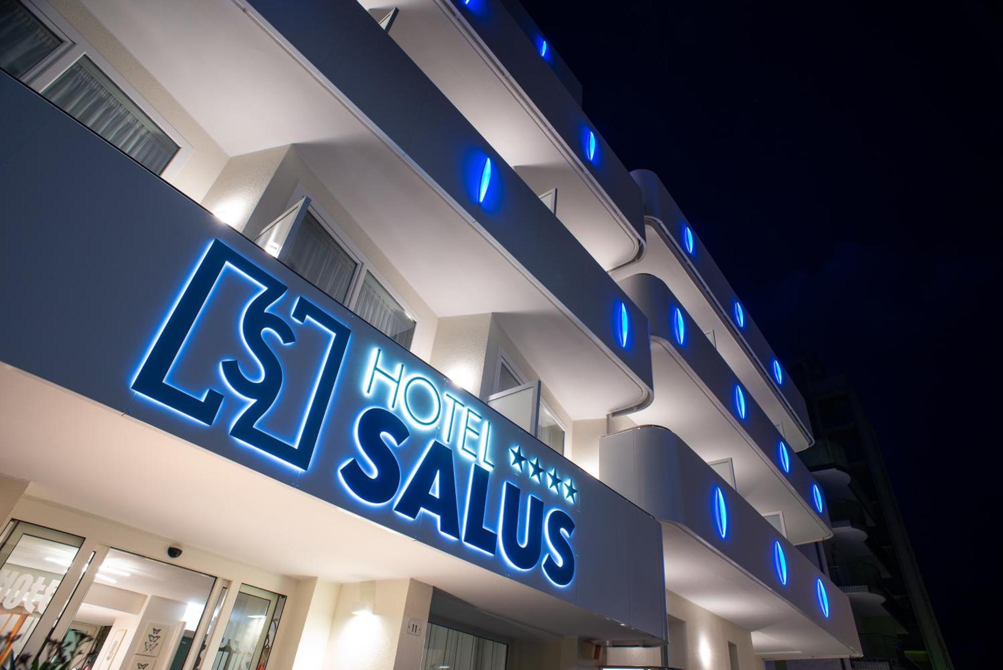 Hotel Salus Lignano Sabbiadoro Exteriér fotografie